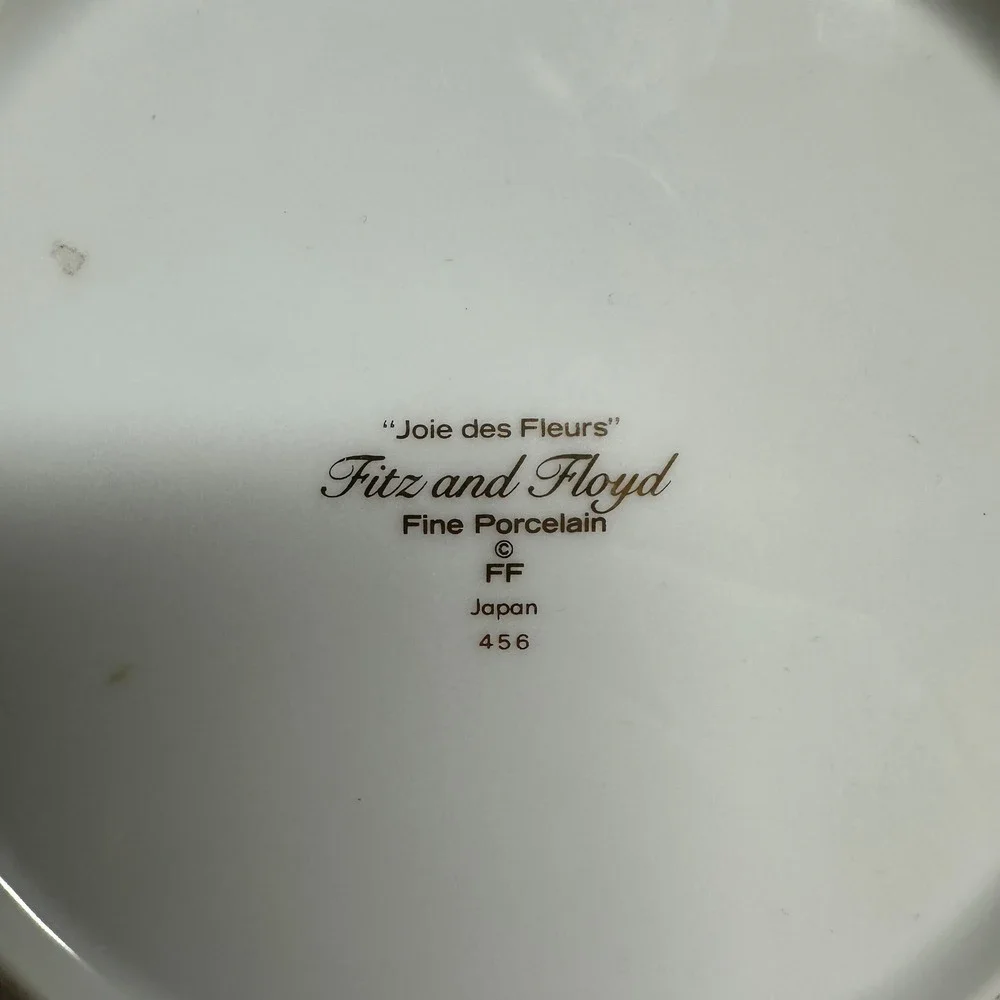 Fitz & Floyd Salad Plates 